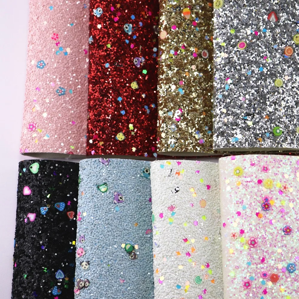 21x30 см массивная блестящая ткань с цветком фруктовым рисунком кожаный лист а4 для