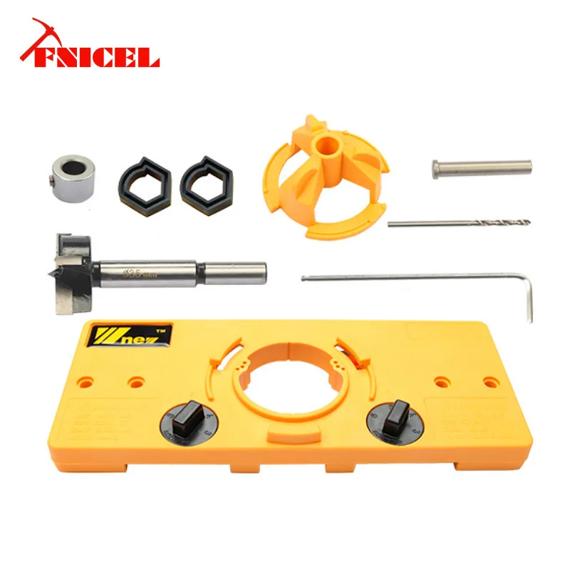 Новый шарнир 35 мм в виде чашки набор направляющих для сверления и шаблон