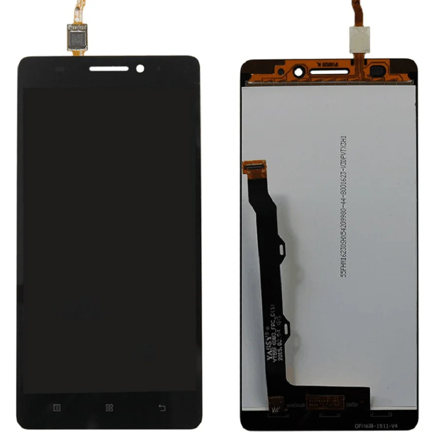 ЖК дисплей и сенсорный экран дигитайзер полная сборка Замена для lenovo S8 A7600 A7600M