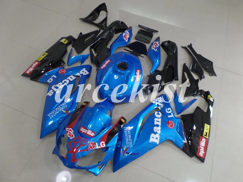 

Литья под давлением Новый ABS Полный обтекатели комплект подходит для Aprilia RS125 125 2006 2007 2008 2009 2010 2011 RS4 свободный изготовленный на заказ синий