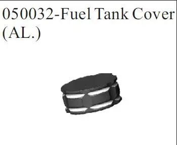 HSP RC piezas de coche 050032 cubierta del tanque горючий 1 шт. 1/5 escala багги camión|Детали и аксессуары| |