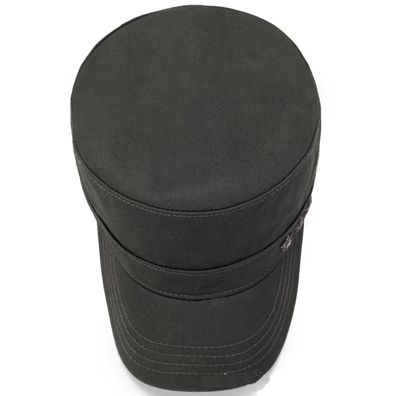 

2020 Classic Vintage Flat Top Mens Cotton Caps And Hat Adjustable Fitted Hiking Thicker Cap Golf Hats For Men Women Bone Garros