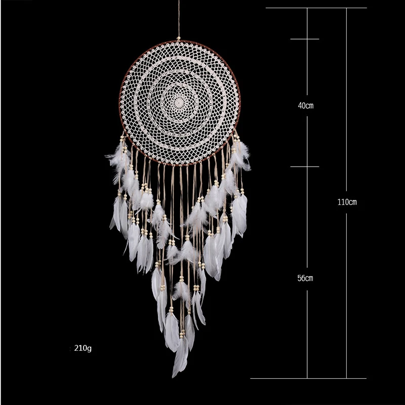 

New Hollow Wind Chime Hanging Ornaments Large Dream Catcher Home Decoration Bedroom Living Room Wall Hanging Decorative Pendant