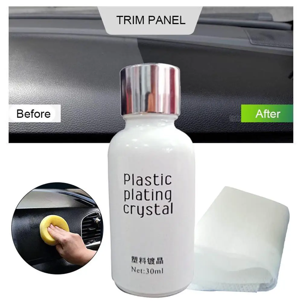 

30ml Multi-function Plating Refurbishing Agent Auto Beauty Crystal Polishing Coating Refurbishment Renovation Cleaning Brighten