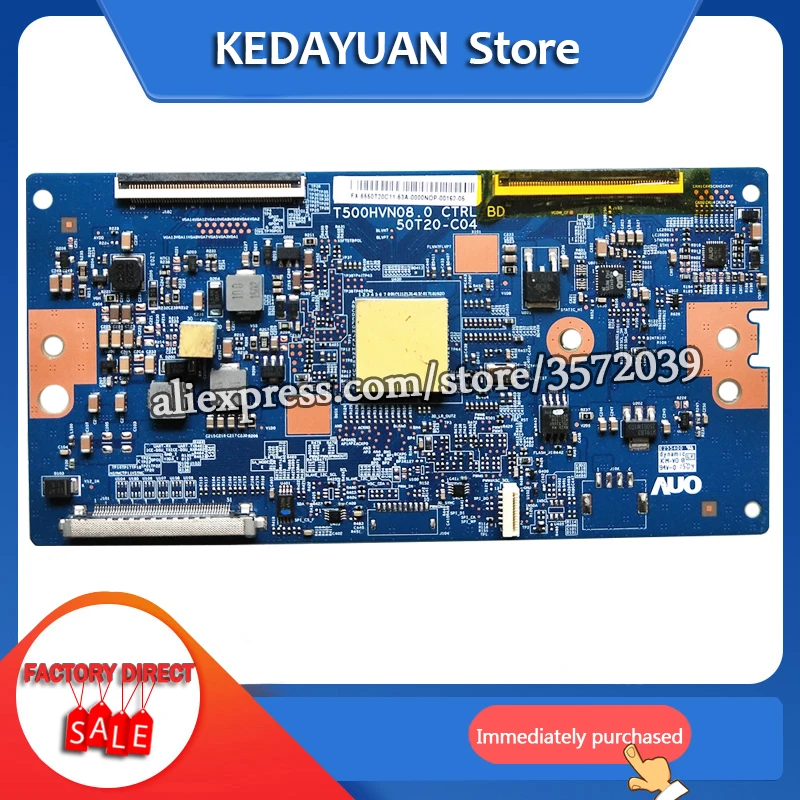 Бесплатная доставка Для KDL 50W800B T500HVN08.0 CTRL BD 50T20 C04 лоджик борд|work|work workwork board |