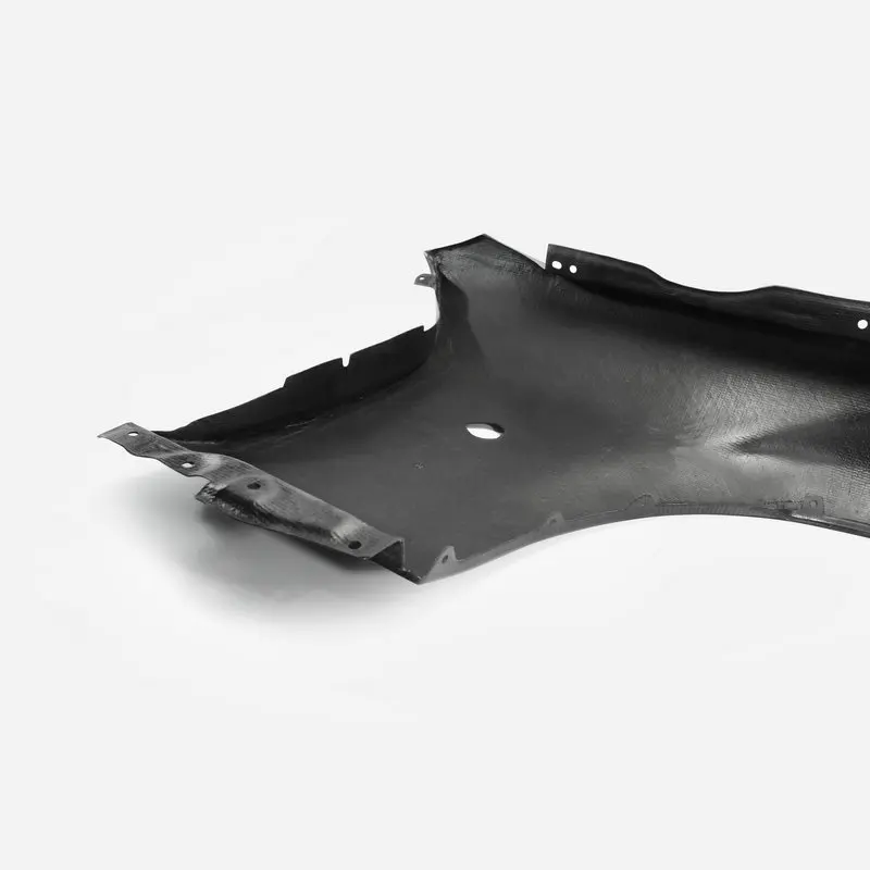 Переднее крыло из углеродного волокна для Mazda MX5 NC NCEC Roadster Miata OEM(предварительно Просверленный светильник с отверстием) Glpssy отделка колеса Арка факельная крышка