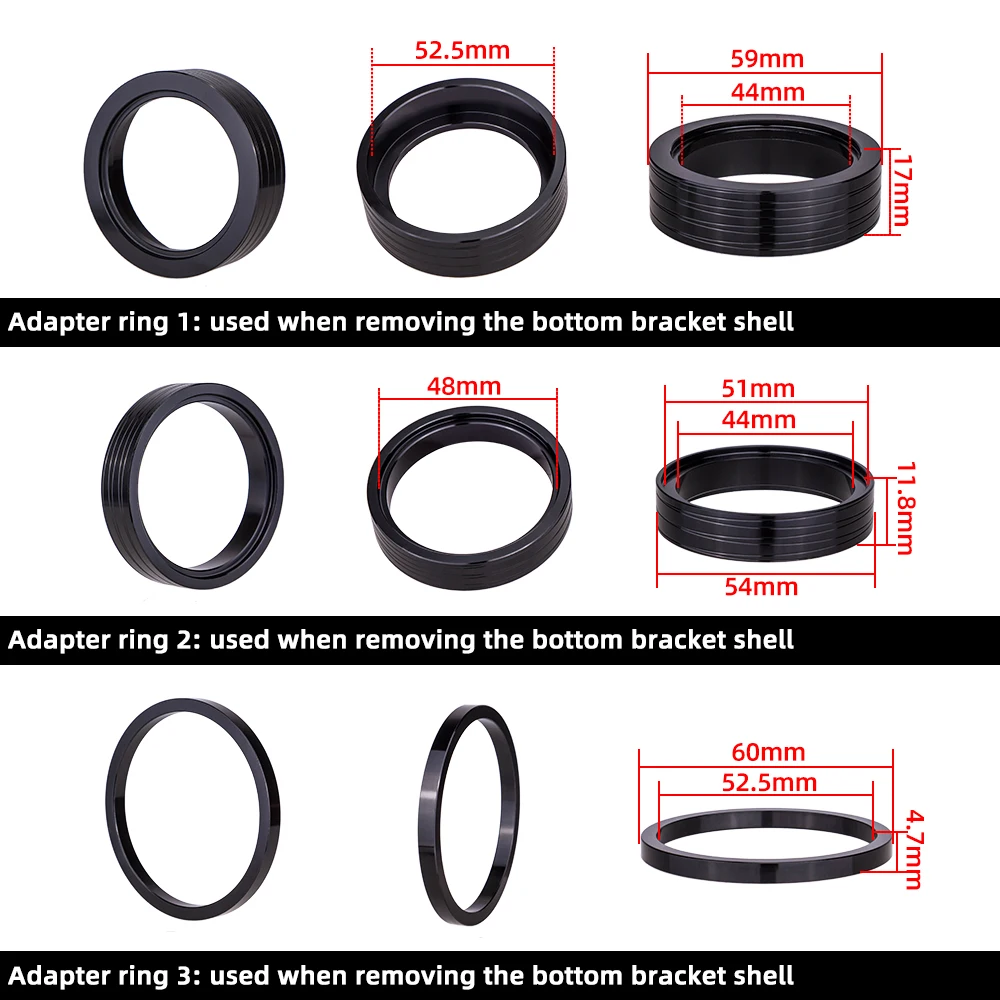 ZTTO MTB велосипедный Нижний Кронштейн подшипника Удалить инструмент для установки