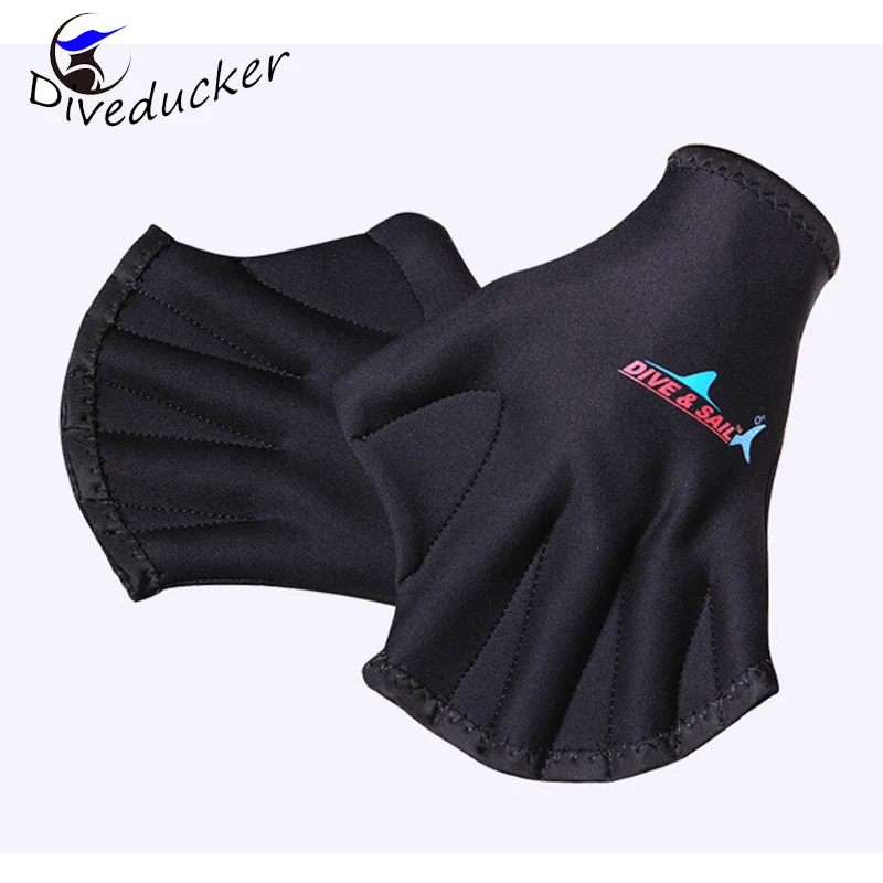1 пара 2 мм неопреновые перчатки для дайвинга брендовые плавательные ласты