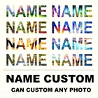 AZQSD Алмазная картина с именем, буквенные фотографии, на заказ, полностью квадратная Алмазная вышивка, мозаика, домашний декор, 5d, Diy подарок, наборы крестиков