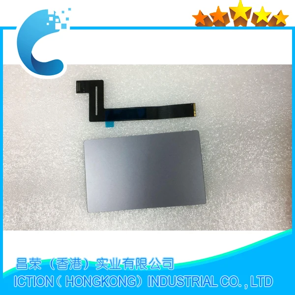 Оригинальный трекпад A1706 с кабелем для Macbook Pro Retina 13 3 дюйма тачпад 2016 2017 года серый