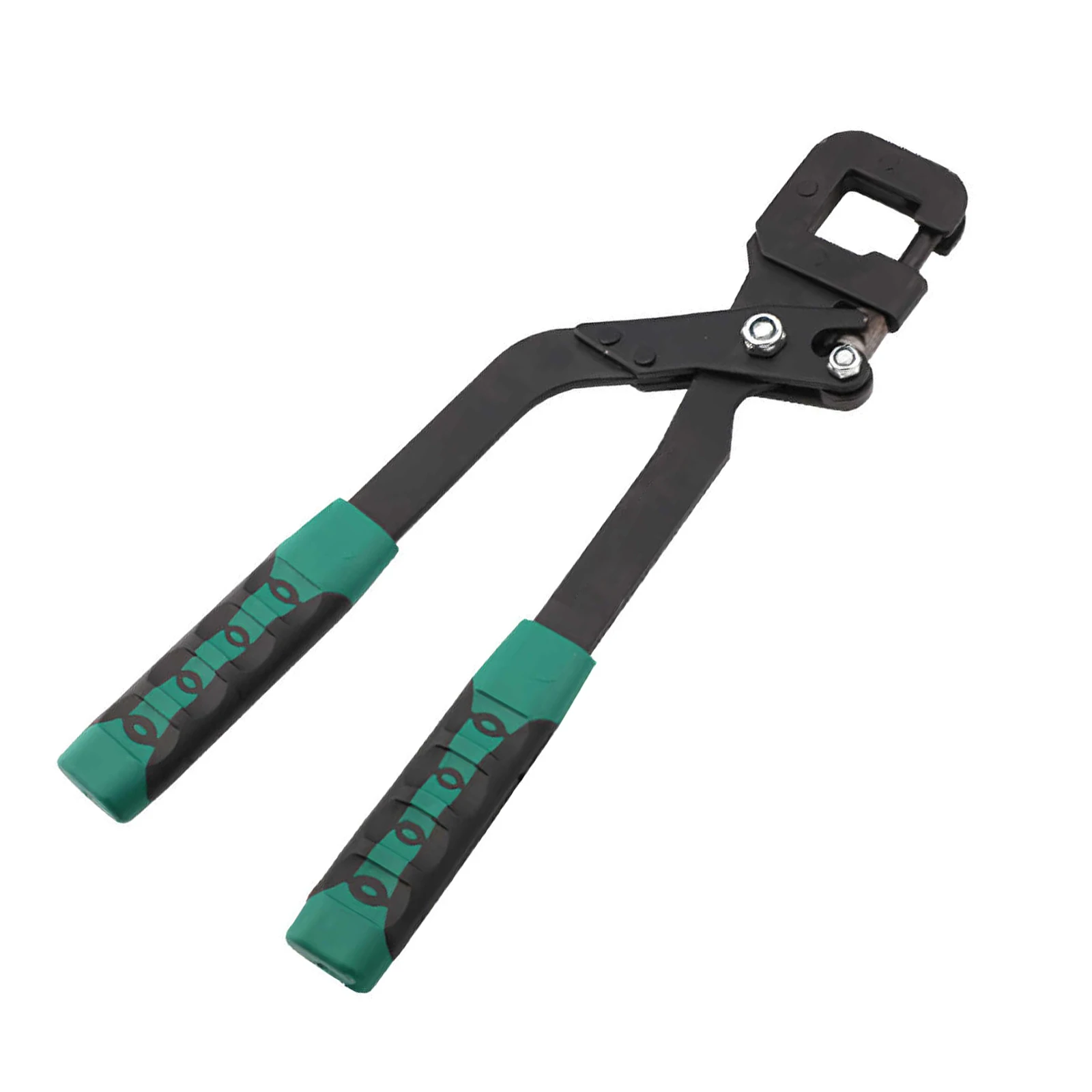 

Плоскогубцы для киля, зеленый нескользящий ручной инструмент для перфорации, высокопрочные плоскогубцы для киля с эргономичными ручками, п...