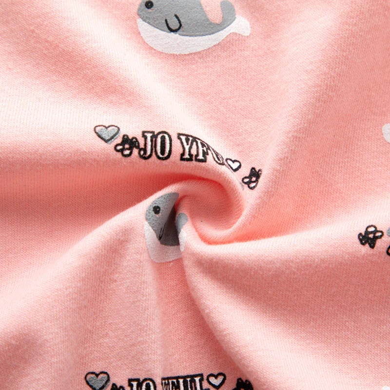 Женские трусики хлопковые сексуальные милые женские в виде Кита дышащие удобные