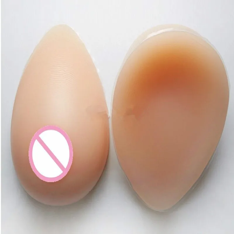 1800 г/пара реалистичные женские искусственные груди формы силиконовые грудь