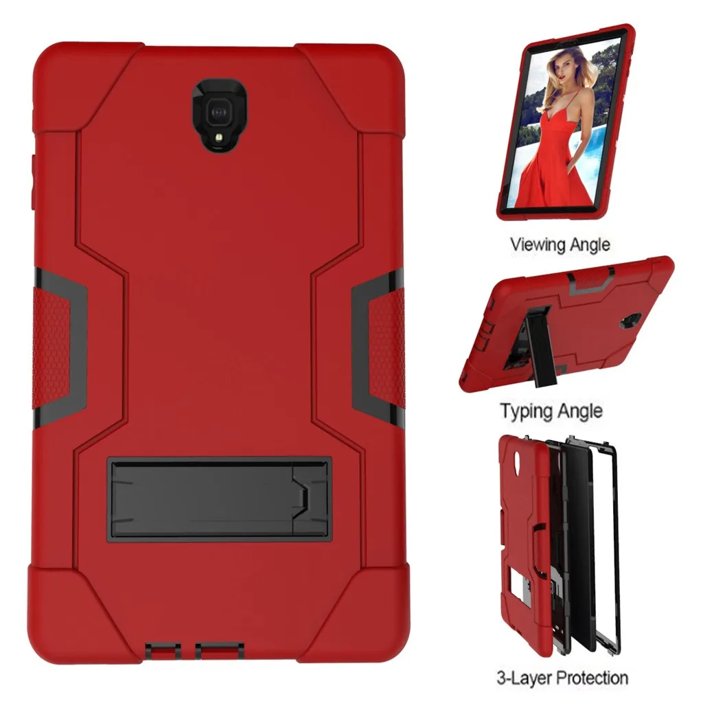 RD HIPERDEAL для samsung Galaxy Tab S4 10,5 T830 T835 планшет стенд Прочный чехол жесткий чехол Aug1 - Цвет: RD