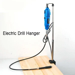 Телескопическая Настольная Подвеска для мини электрической дрели, подходит для использования с гибким валом, Аксессуары Dremel, крюк