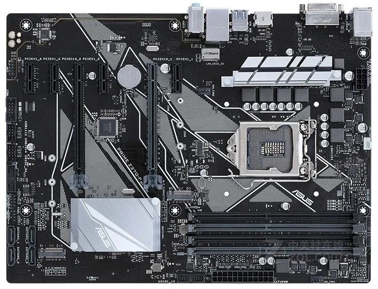 

Used.Asus PRIME Z370-P Motherboard LGA1151 DDR4 64GB Core i7/i5/i3 PCI-E 3.0 64GB Intel Z370 Original Desktop maiboard