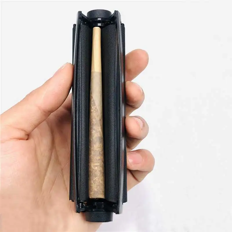 

110mm Weed Rolling Machine All-round Fine Manual Joint Hand Filling Easy Cigarette Cone DIY Roller Cigarette Smoking Tobacco