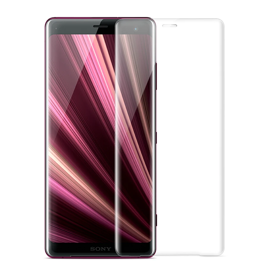 2 шт. силиконовая Гидрогелевая пленка для Sony Xperia XZ4 XA3 1 10 5 XZ3 XZ XZ2 Premium XZ1|Защитные