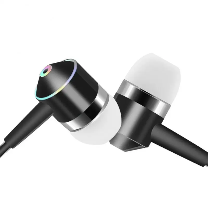 

Subwoofer Wired Earphones Sport Headset 1.2M In Ear Deep Bass Stereo Earbuds W/Mic For Iphone Samsung Huawei Xiaomi Vivo Oppo