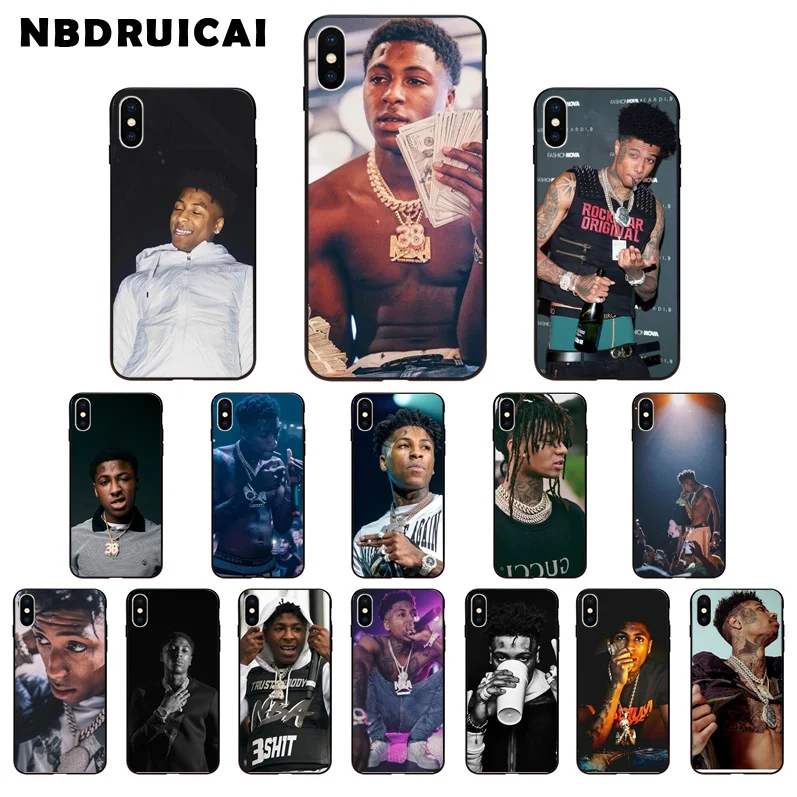 NBDRUICAI Youngboy никогда не сломался высококачественный чехол для телефона iPhone 11 pro XS MAX