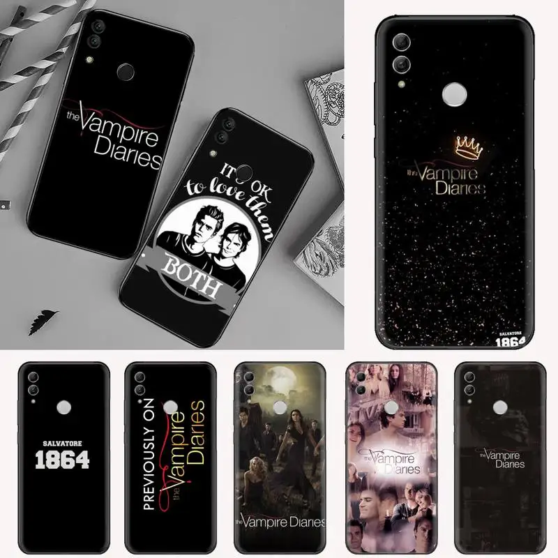 

The Vampire Diaries Stefan Phone Case For Huawei NOVA 2 2i 2s 3i 4 4e 5 plus P10 lite 20 P20 pro honor10
