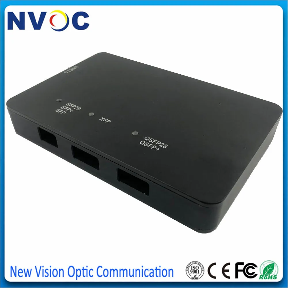 Программирующая плата оптического трансивера CSFP 40G QSFP28 QSFP + считывание кода