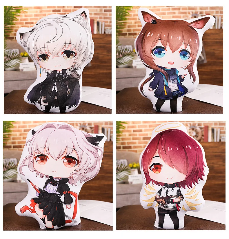 Плюшевая кукла аниме Рыцари Амия первая Снежная рыцари мягкая набивная подушка