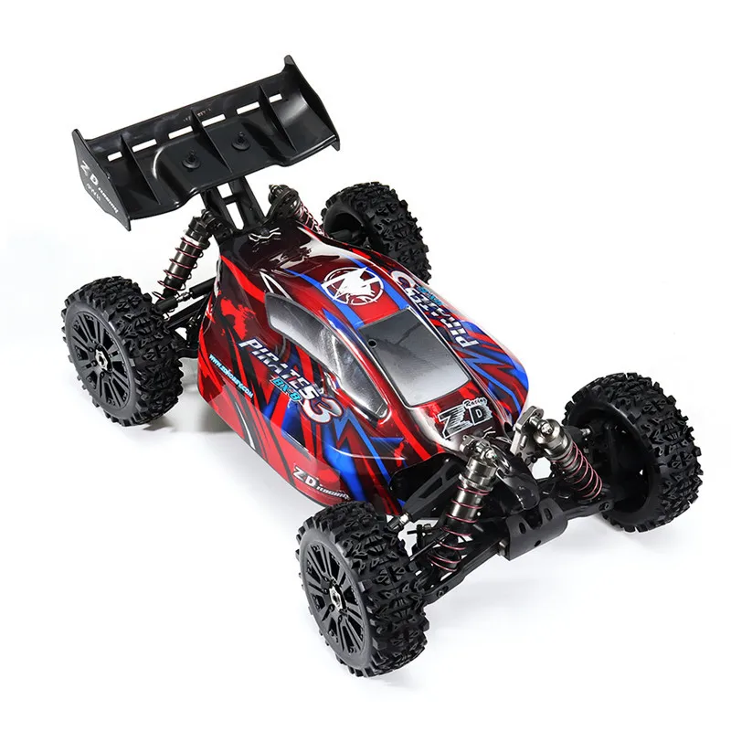 ZD s3 1/8 4WD Бесщеточный 2 4G RC автомобильный каркас Электромобиль из алюминиевого