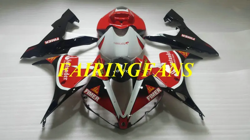 Обтекатель кузова мотоцикла для YAMAHA YZFR1 04 05 06 YZF R1 2004 2005 2006 белый красный черный