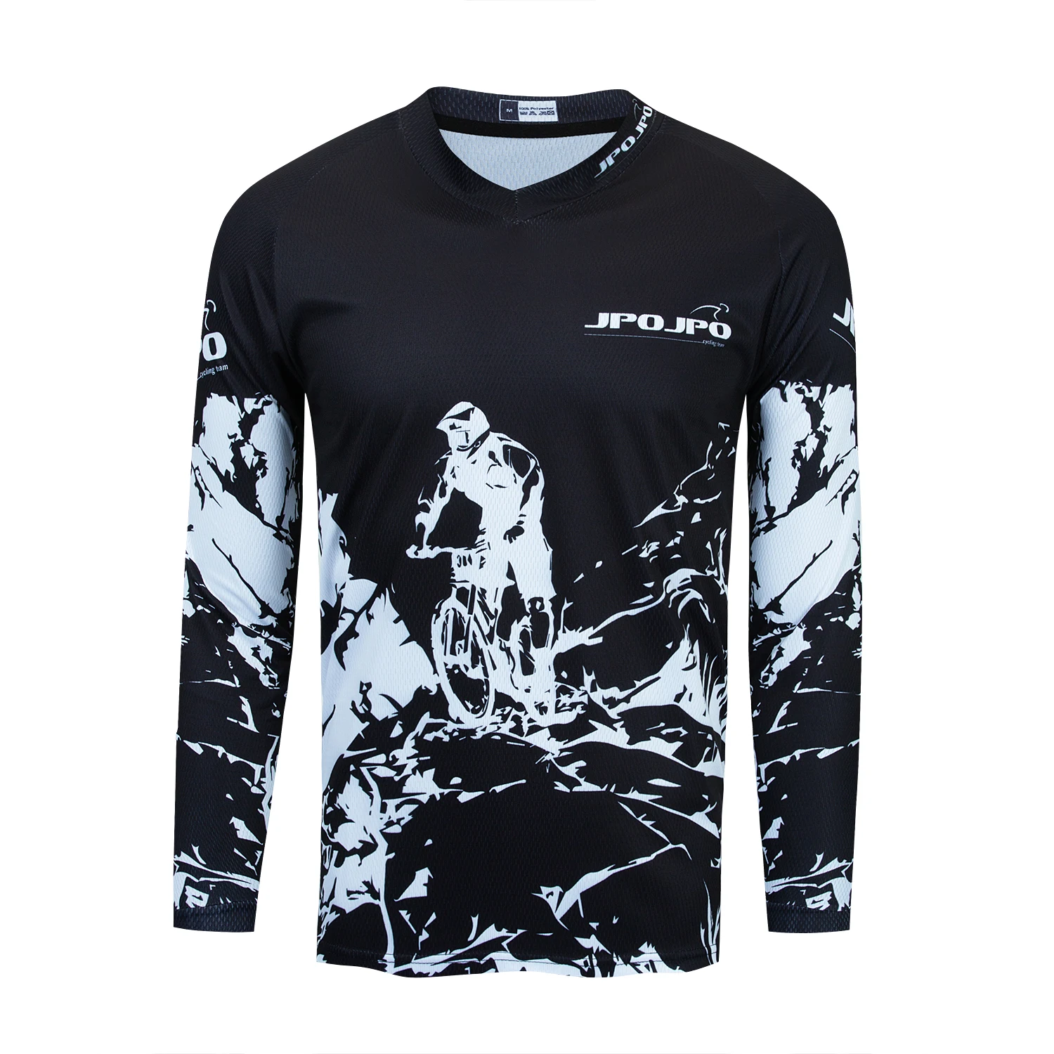 

UFOBIKE Велоспорт Джерси мужские велосипедные Джерси мотоцикл горный велосипед Горный Свитшот футболка MTB дышащая одежда