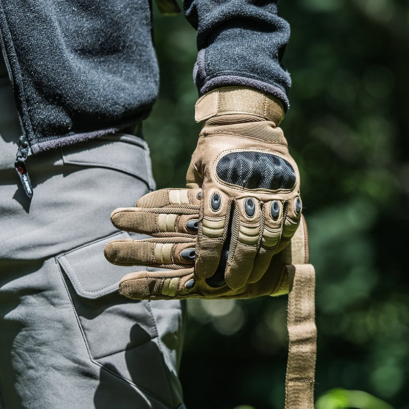 PAVEHAWK Для мужчин тактические перчатки армейские сенсорный Экран для страйкбола