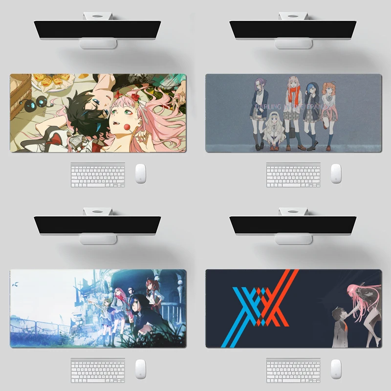 

Darling in the FranXX Gaming Mouse Pad XL Large Gamer Mouse Pad 90x40 Big Keyboard Computer PC Desk Mat