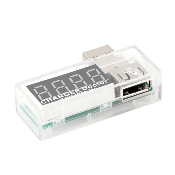 A31 A31 USB зарядное устройство Доктор мобильный аккумулятор тестер детектор мощности Измеритель Напряжения тока Горячая