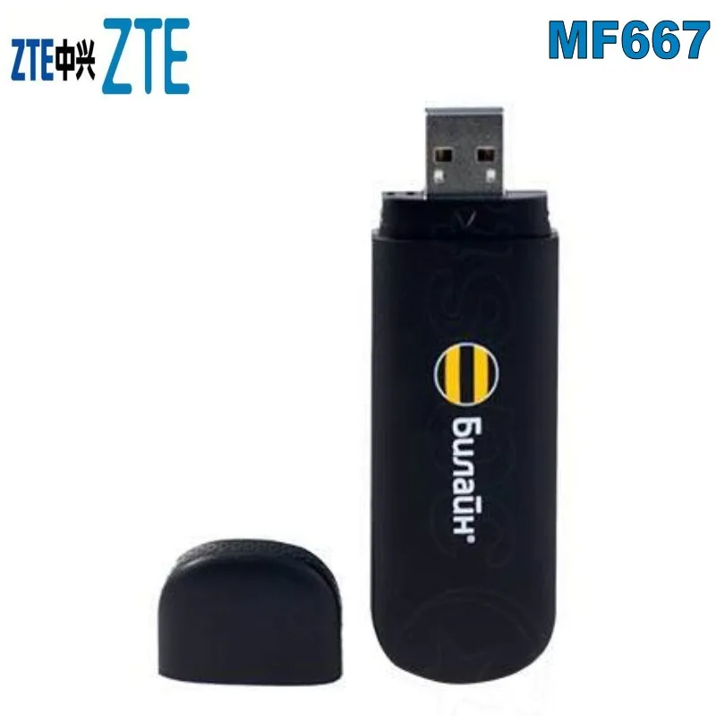

Unlocked ZTE MF667 3G Dongle 21Mbps Wireless 3G Modem WCDMA 2100/850Mhz USB MODEM Mini Hotspot for laptop PK HuaweiE3131 E369