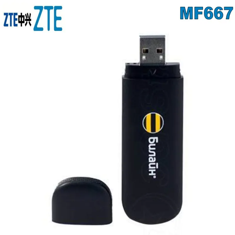 Разблокированный ZTE MF667 3G Dongle 21 Мбит/с беспроводной Модем WCDMA 2100/850 МГц USB модем мини