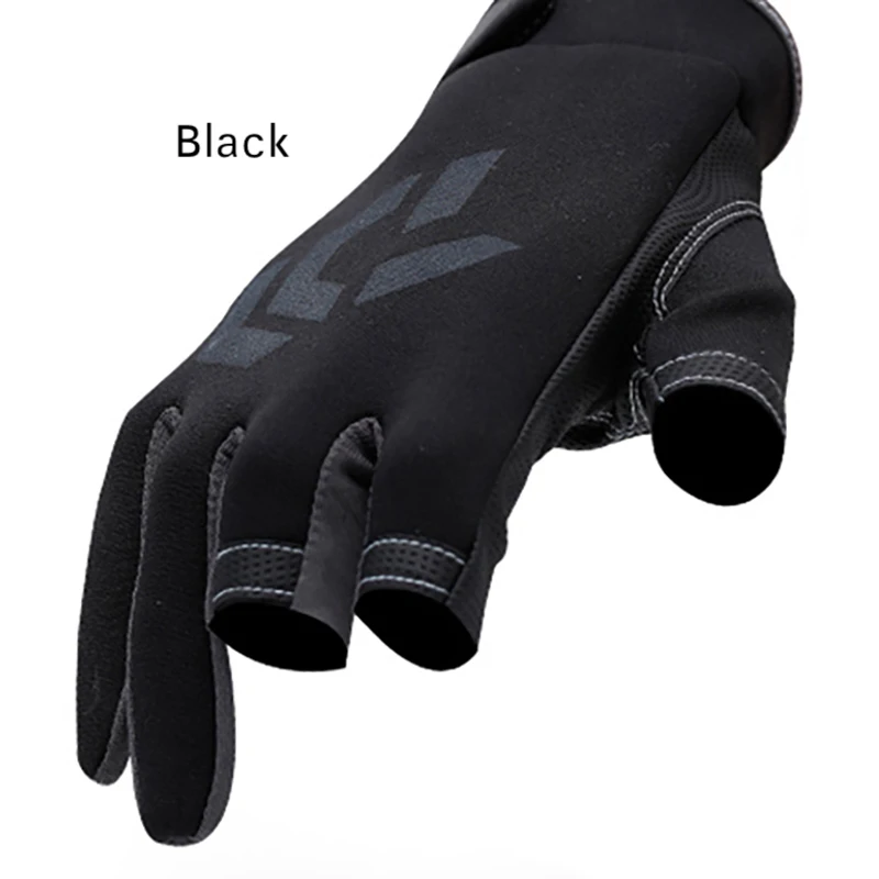Высококачественные прочные уличные дышащие рыболовные перчатки 3 Пальцы Cut