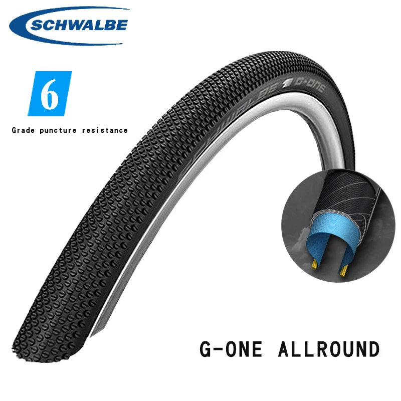 Schwalbe G-ONE ALLROUND 27 5 дюйма вакуумная шина 700C 700x35 38Coff складная для дорожного