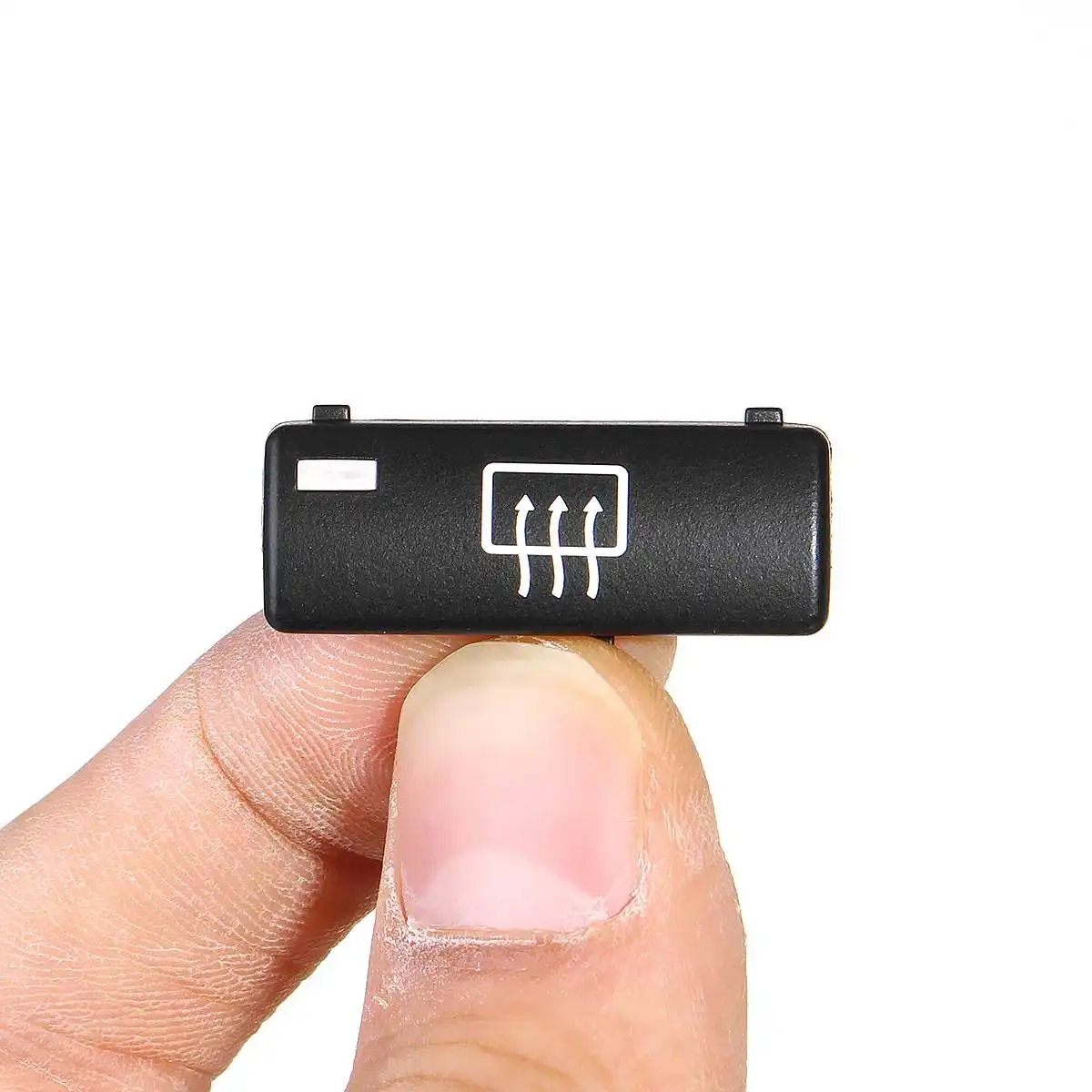 Пластиковая Автомобильная сменная панель для контроля климата переключатель