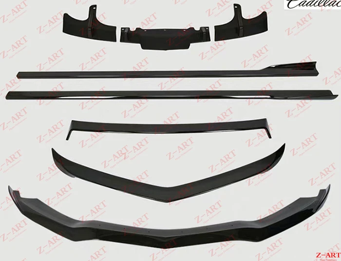 Z ART пластиковые аэродинамический комплект для cadillac ATS модернизации тюнинг пакет