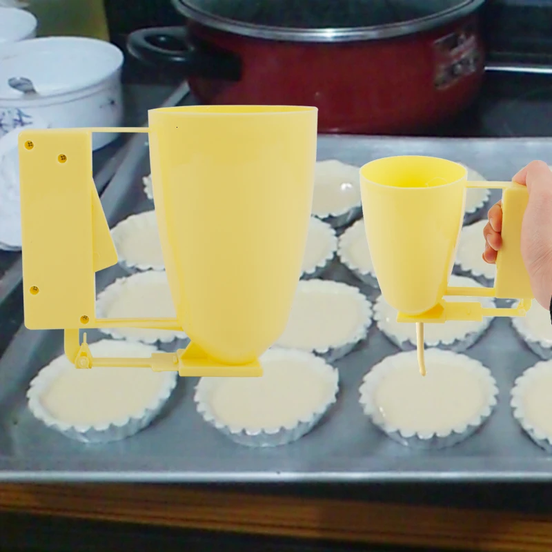 Delidge Кондитерские ручки дозатор для теста DIY для изготовления торта помощник чашка Тесто крем сепаратор для мяса кухонный торт инструмент для выпечки