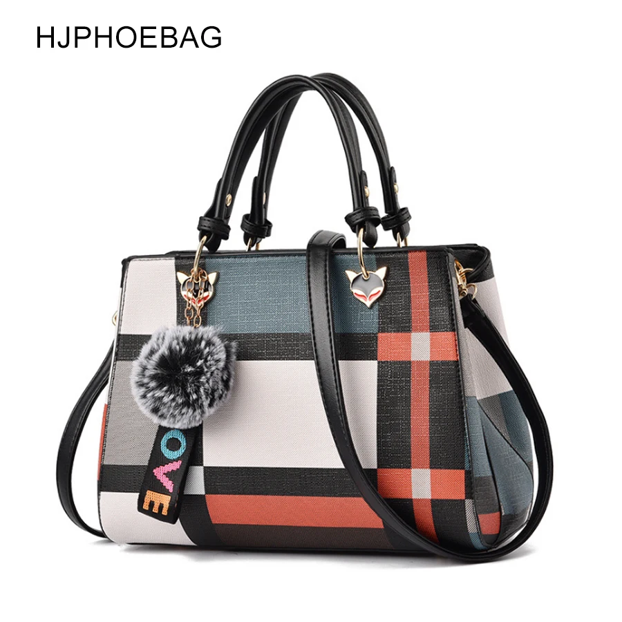 HJPHOEBAG модная женская сумка из искусственной кожи, женские сумки-мессенджеры с шариками, женские сумки через плечо, женские вечерние сумки YC233