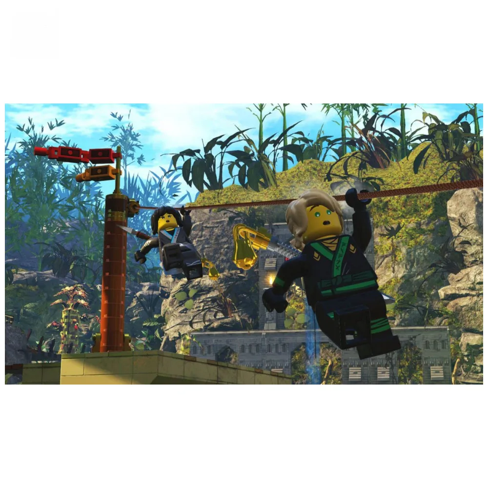 Игра для Nintendo Switch LEGO: Ниндзяго Фильм. Видеоигра (английская версия)|Игры консолей|