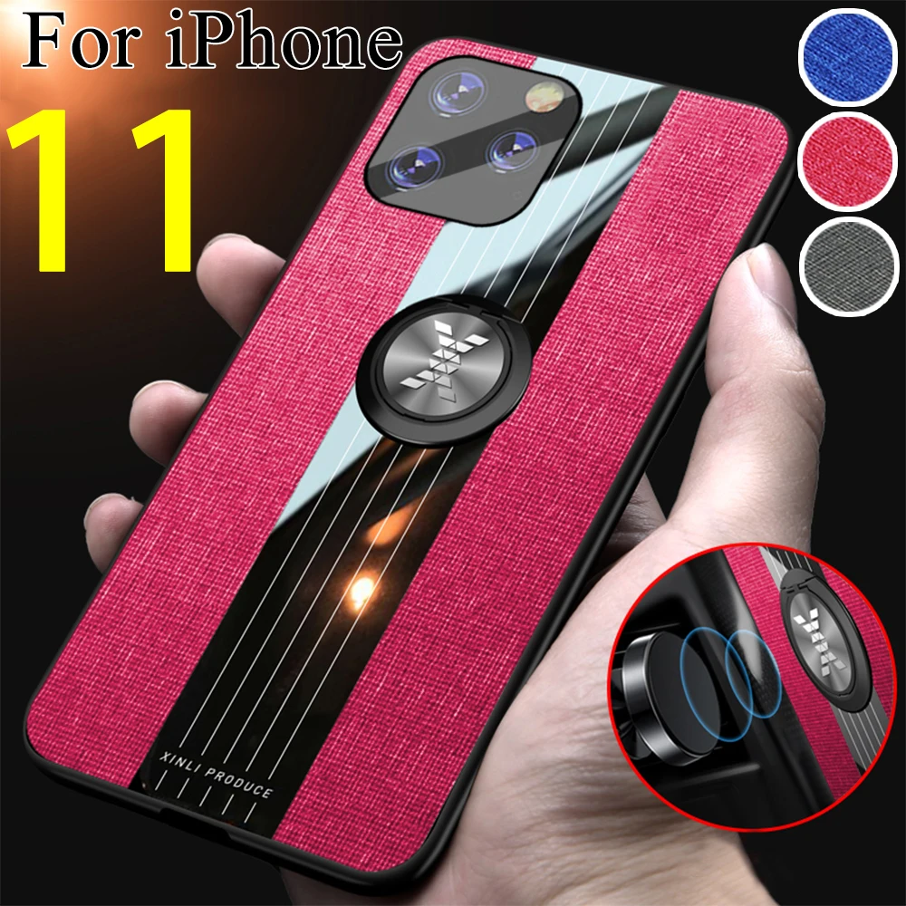 11ProMax чехол для Apple iphone 11 Pro Max Чехол I phone 11Pro s ProMax iph 11Max кольцо Магнитная