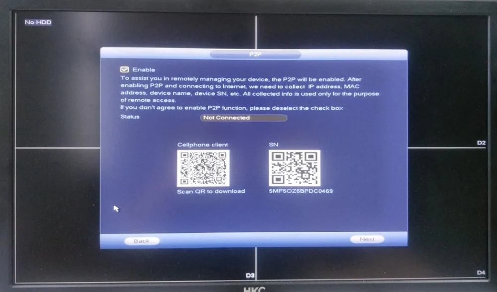 Dahua IP surveilliance система NVR комплект 4CH 4K видео рекордер NVR4104HS-P-4KS2& Dahua 2MP IP камера 4 шт. IPC-HFW1230S