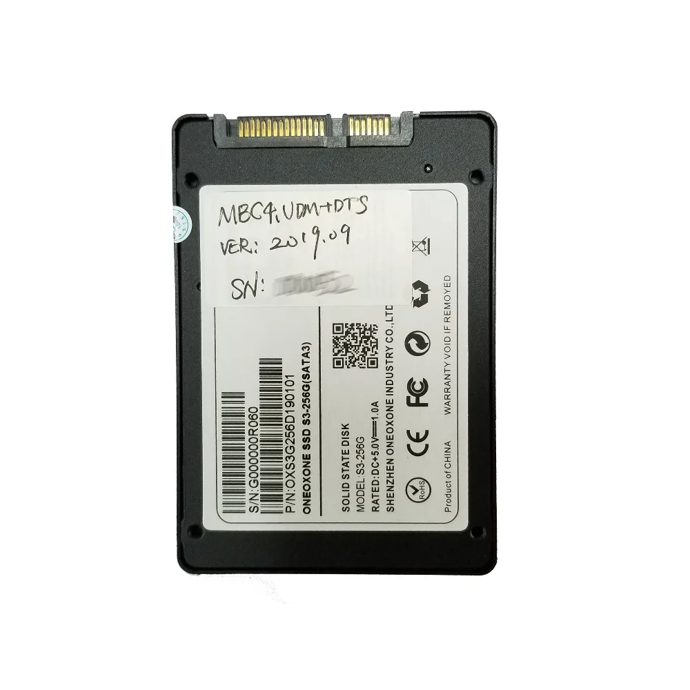 12/2019V новые полным программным обеспечением для MB STAR C4/C5/C3 SSD/HDD версии программного обеспечения-12 подходят для большинства ноутбуков D630/CF-19/EVG7/x200