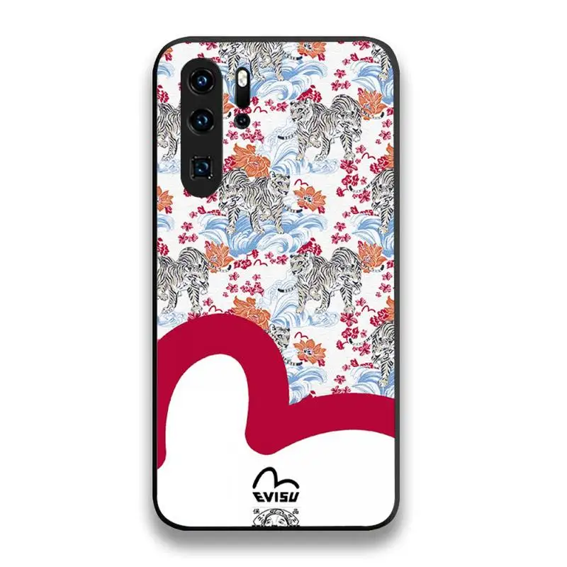 

Japanese Clothing Evissu Phone Case For Huawei Mate 10 20 Lite Pro X Honor Play Y6 5 7 9 Prime 2018 2019 Cover