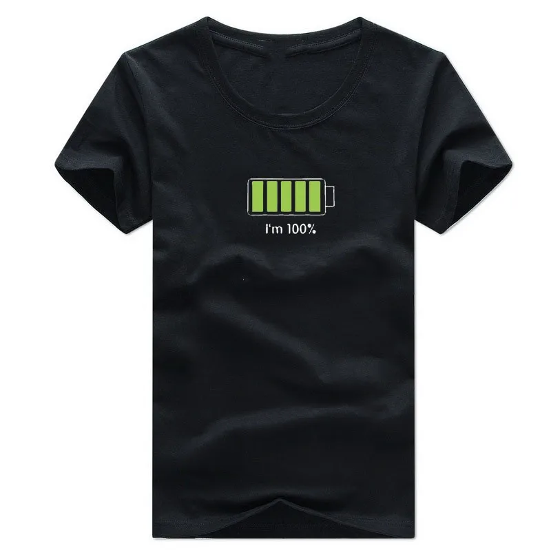 

Drums I Am 100% Funny Men's Tees New Men's Summer Short Sleeve Neck Tops Tees Cotton T Shirt men t shirt
