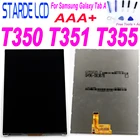 Новый кожаный чехол для Samsung Galaxy Tab A SM-T350 T350 T351 T355 SM-T351 SM-T355 Замена ЖК-дисплей экран 8 дюймов запасная часть для ремонта с инструментами