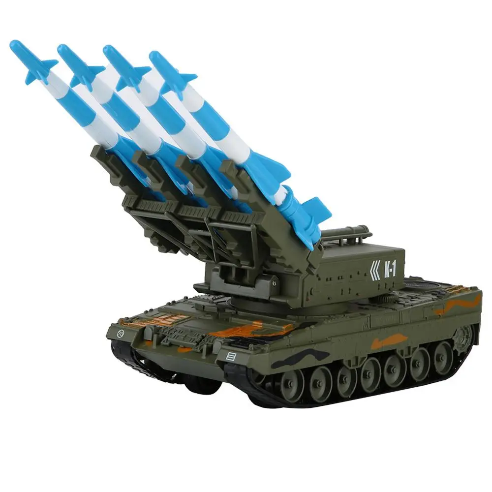 1:40 сплав дети военный автомобиль игрушка металлический Танк управляемый Военный