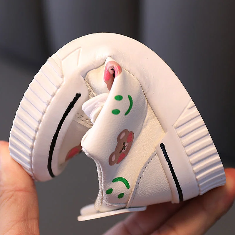 

Children's Small White Shoes Boys' Shoes Spring And Autumn Primary And Middle School Girls' Sports Shoes Children's Kindergarten